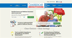 Desktop Screenshot of clearmedicare.com